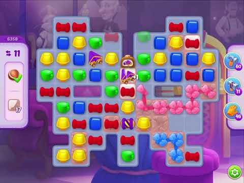 Homescapes level 6358 hard