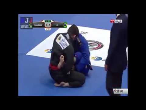 Leandro Lo vs Claudio Calasans- Final Black Belt 85kg-World Pro 2016