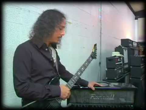 Kirk Hammett Randall Amp