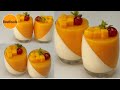 Mango Panna Cotta Panna Cotta Mango Panna Cotta Recipe How To Make Panna Cotta