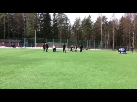 SFK Tegel P07 - AIK FF, 8-0 slut