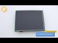 5.7 inch screen CLAA057VA01CT lcd module 640*480 lcd display panel