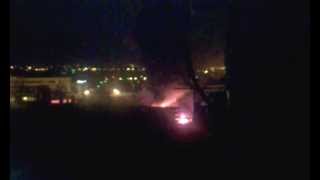 preview picture of video 'Incendio nei pressi della centrale Hera di Casalecchio di Reno'