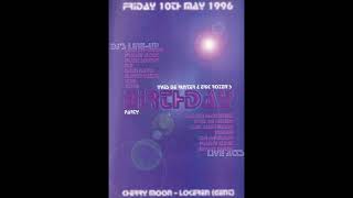 Yves De Ruyter & Dave Davis @ Cherry Moon Yves's Birthday 10-05-1996