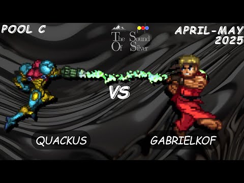 Quackus (Samus) vs. GabrielKOF (Ryu) - Pool C - The Sound of Silver
