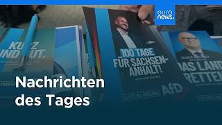 Nachrichten des Tages | 6. September 2026 - Mittagsausgabe