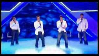 Vocal Group 4Tune - I&#39;ll Be There - X Factor 2005