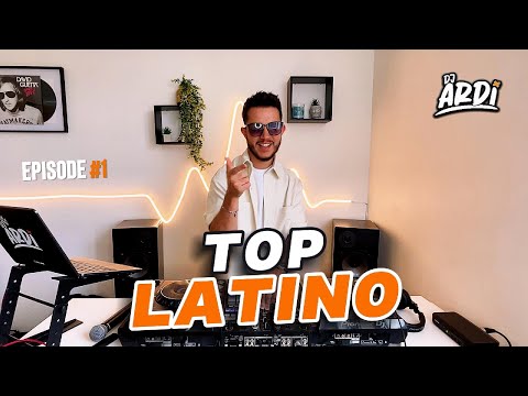 TOP LATINO | Ep01 | DJ ARDI | Daddy Yankee, El Alfa, Lomiiel, Ozuna, Nicky Jam, Bad Bunny