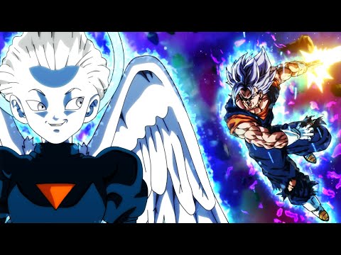 Vegetto Ultra Instinct Vs Daishinkan - Fan Animation