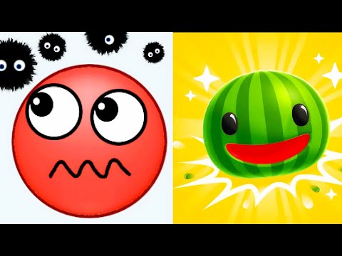 Melon Slime Hero vs Draw To Smash - All Levels Satisfying Games