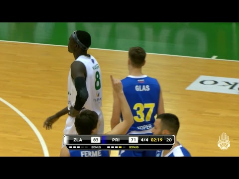 Liga NovaKBM 18/19 12.kolo ZLATOROG LAŠKO - SIXT PRIMORSKA