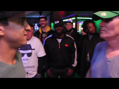 No Shame vs Jay Walker (co-hosted by Reverse Live & Ness Lee) - No Coast Raps | Road Trip (CHI)