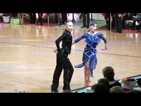 Kuptsov - Shadrina Cha-Cha / Latin Kvartal 2019 Junior II Latin