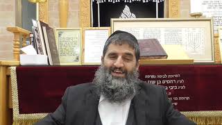הרב אופיר טנג'י - פרקי אבות - חביב אדם שנברא בצלם !! אפילו בשביל אחד !! א'