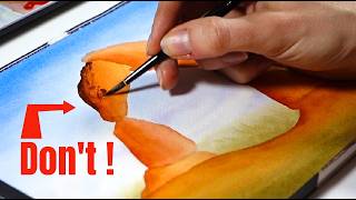 Watercolor Painting Gets EASY When You Know THIS!
