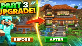 Minecraft gameplay video part 3 upgrading our house to insane and expanding our house minecraft