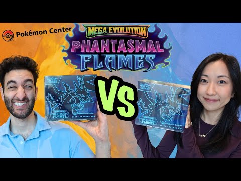 Wir öffnen alle eine Elite-Trainerbox aus Phantasmal Flames | Pokémon Center ETB