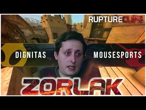 ZORLAK ANALISA DIGNITAS VS MOUSESPORTS (MIRAGE)