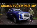 MAXUS T90 EV Pick Up Review Can An EV Make A Good Off Road Vehicle