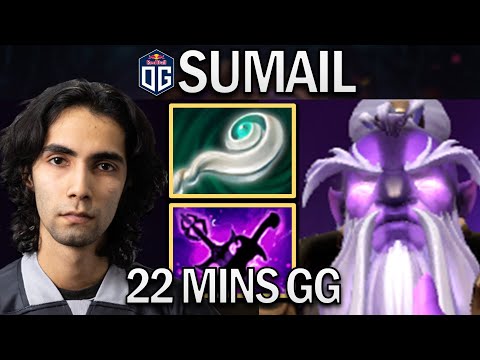 OG.SUMAIL VOID SPIRIT - 22 MINS GG - DOTA 2 7.30E GAMEPLAY