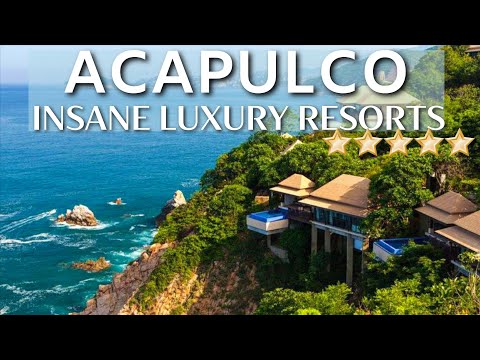 TOP 7 Best Luxury Hotels and Resorts In ACAPULCO, Mexico