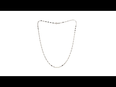 Michael Anthony Jewelry MirrorLink 22" Chain
