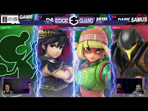 Nuhuh & Sandschloss vs H20 & Ace747 - Edge Guard 92 Doubles RR