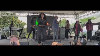 Etana Performs at  Blue Mountain Coffee Festival🇯🇲