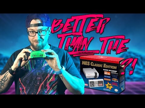 This is WAY better than the NES Classic Mini