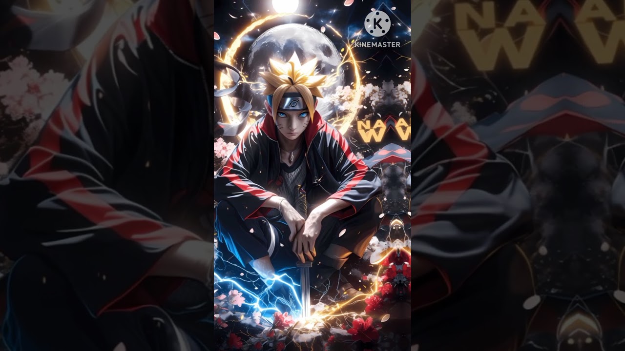 TOP 3 BORUTO WALLPAPER #anime#boruto#kinemaster#