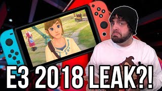 Nintendo Switch Games for E3 2018 Leaked? | RGT 85