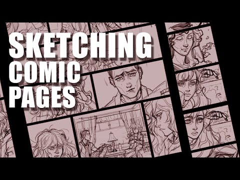 Drawing Comics: Character Consistency and Backgrounds