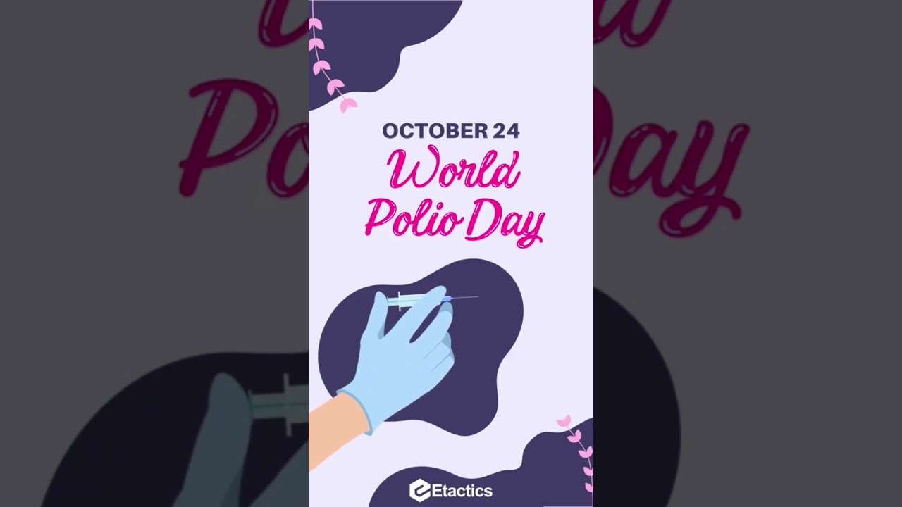 World Polio Day #fyp #foryou #foryoupage #polio #poliovaccine #poliooutbreak #worldpolioday