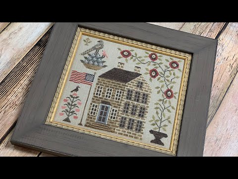Flosstube #11 - Stitching Shenanigans & Sampler in a Jar Tutorial!!