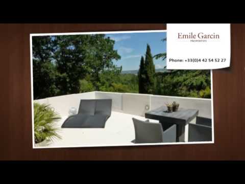 Contemporary house 10 minutes away from Aix-en-Provence