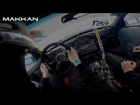 Christopher Sjögren och Marcus Jonsén Gatebil Mantorp 2016