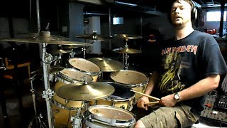 SLAYER - Live Undead - drum cover