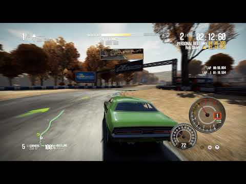 Need for Speed: Shift 2 - Unleashed: Dodge Challenger R/T - Glendale Raceway - No Commentary