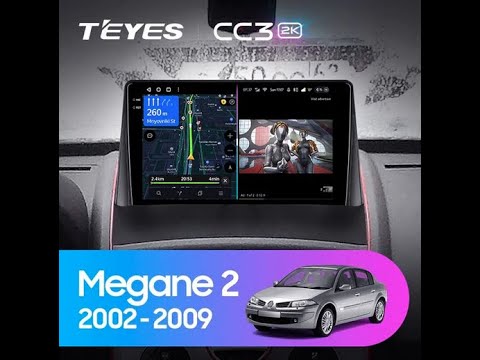 Teyes Renault Megane 2 (2002-2009)