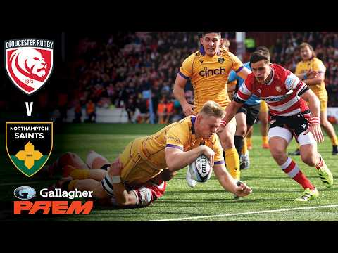 FULL MATCH: Gloucester Rugby v Northampton Saints | KINGSHOLM THRILLER! | Gallagher PREM