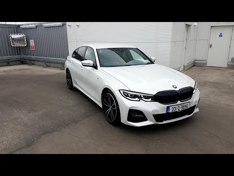 201D9896 - 2020 BMW 3 Series 318d M Sport Saloon 52,995