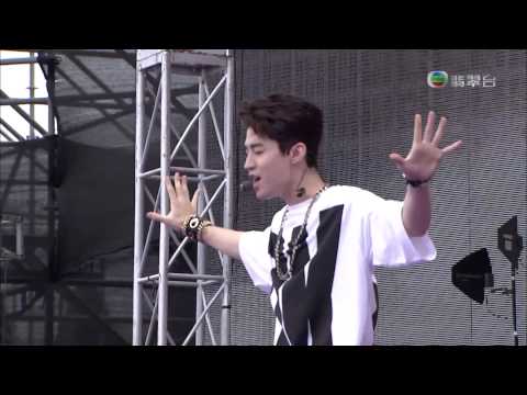 140701 Henry - Intro & Trap & Talk & 1-4-3 (I Love You) @ Hong Kong Dome Festival [1080P]