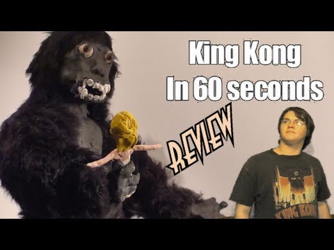 54. King Kong: Done In 60 Seconds (2008 - 2018) KING KONG REVIEWS