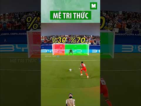 Lý do cú sút penalty bấm bóng đã hết thời #metrithuc