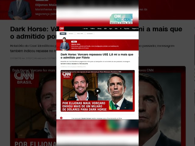 Tem que perguntar para a produtora, diz Flávio sobre valores a "Dark Horse"