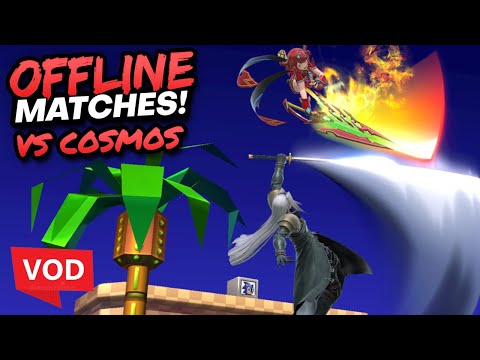 [VOD] - Nairo - Elite for an hour then more Offline vs Cosmos! [Smash Ultimate] (Mar 12th)
