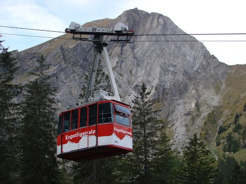 40-PB Pendelbahn Unter dem Birg - Engstligenalp II (CH)