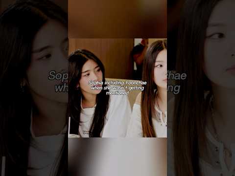 yet some says she doesn’t deserve to be a leader #katseye #sophia #yoonchae