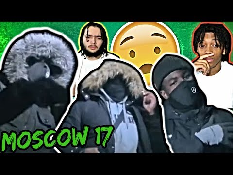 THIS IS A ELITE TUNE 🥶🙌🏽 |  (#MOSCOW 17) GB X LOOSESCREW X TIZZY T - MOSCOW MARCH (REACTION)