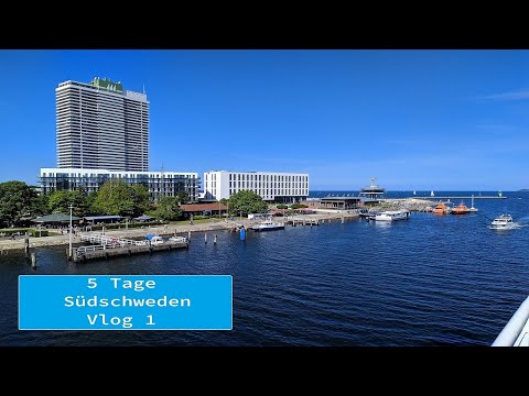 5 Tage Südschweden|Vlog 1
